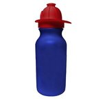 20 oz. Value Cycle Bottle w/ Fireman Helmet Push