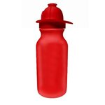 20 oz. Value Cycle Bottle w/ Fireman Helmet Push