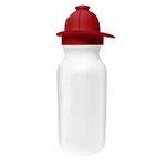 20 oz. Value Cycle Bottle w/ Fireman Helmet Push