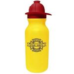 20 oz. Value Cycle Bottle w/Fireman Helmet Push