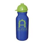 20 oz. Value Cycle Bottle w/ Safety Helmet Push 