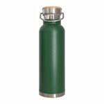 20oz Double Wall SS Vacuum Bottle - Green