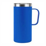 20oz Stainless Steel Camping Mug - Blue