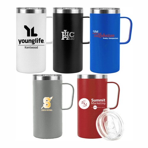 Main Product Image for 20oz Stainless Steel Camping Mug