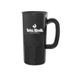 22 Oz. Plastic Stein - Black