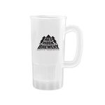 22 Oz. Plastic Stein - Clear