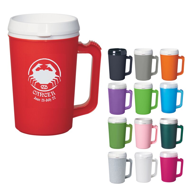 Promotional Travel Mugs  Insulated Coffee Tumblers - Paws 2