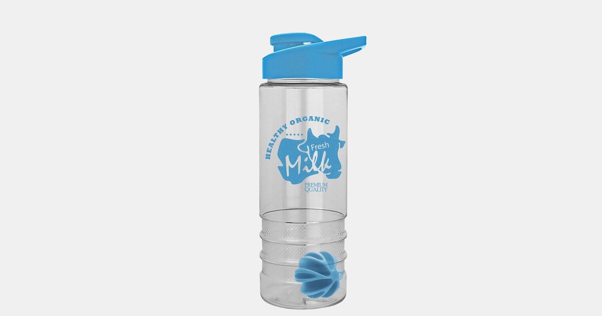 Promotional Salute Shaker Bottles with Drink-Thru Lid (24 Oz.), Water  Bottles
