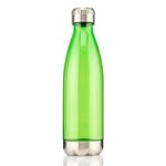 24 oz Single Wall Eastman Tritan copolyester bottle BakBuk - Clear Green