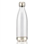 24 oz Single Wall Eastman Tritan copolyester bottle BakBuk - Clear White