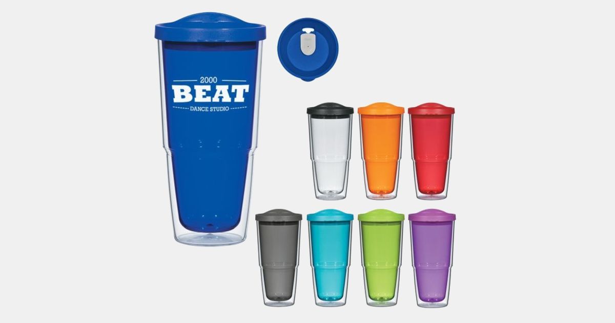 Bills Personalized 24 Oz Hinged Lid Tumbler – Greater Distance