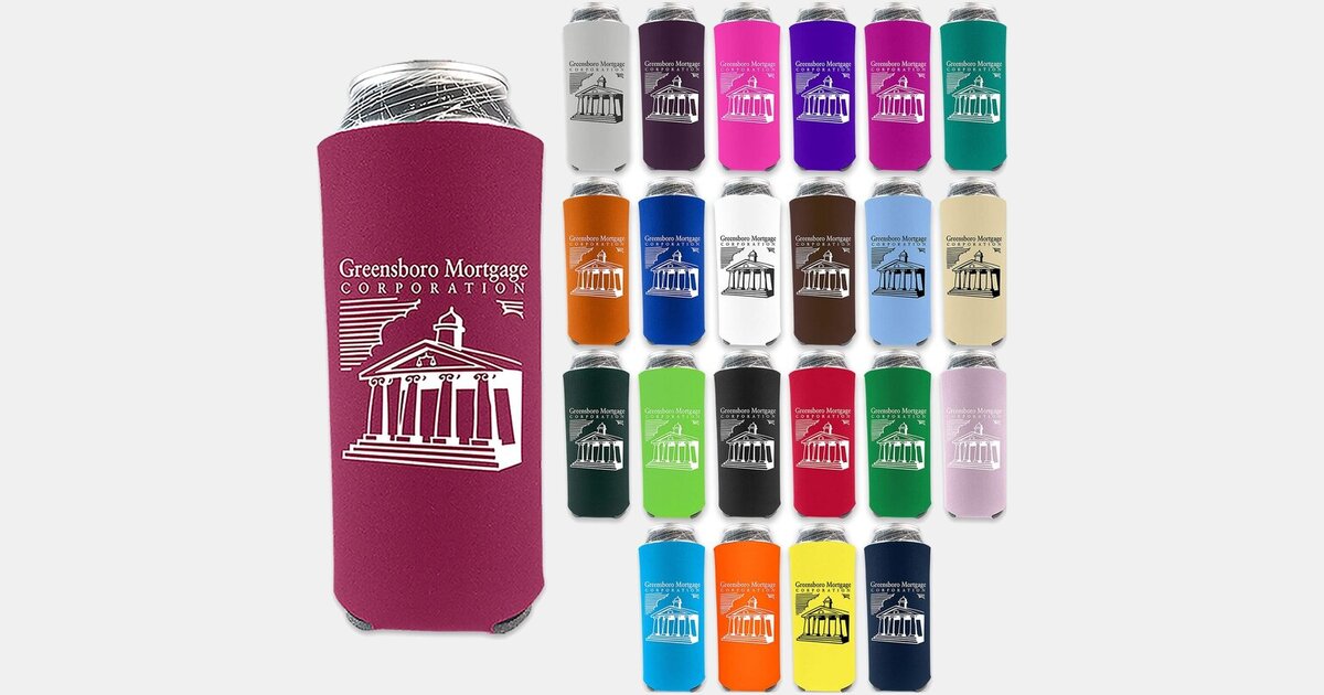 Premium Collapsible Foam 24oz Tall Boy, Personalized Drinkware