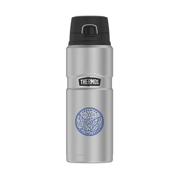 24 Oz Thermos (R) Stainless King Steel Direct Drink Bottle with your logo