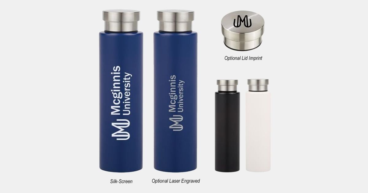 Custom Printed V2 Stainless Steel Bottle 24oz with your logo ...