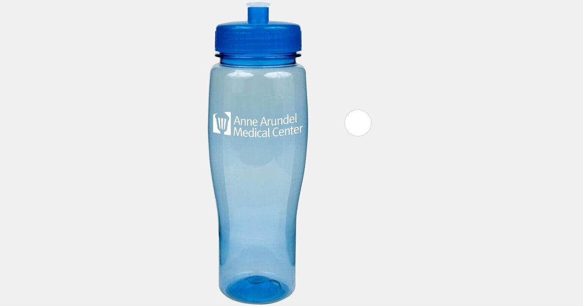 Custom Printed Contour Bottle With Push Pull Lid 24Oz with your logo ...