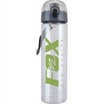 25 oz Bottle with Trekker Lid - Clear