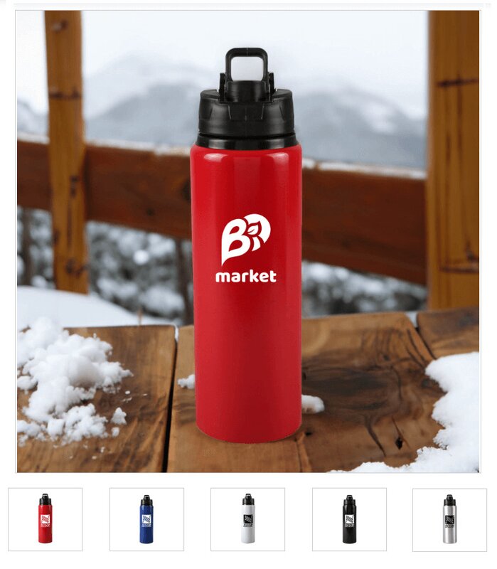 Main Product Image for 25 oz. Aspen Aluminum Insulated Water Bottle
