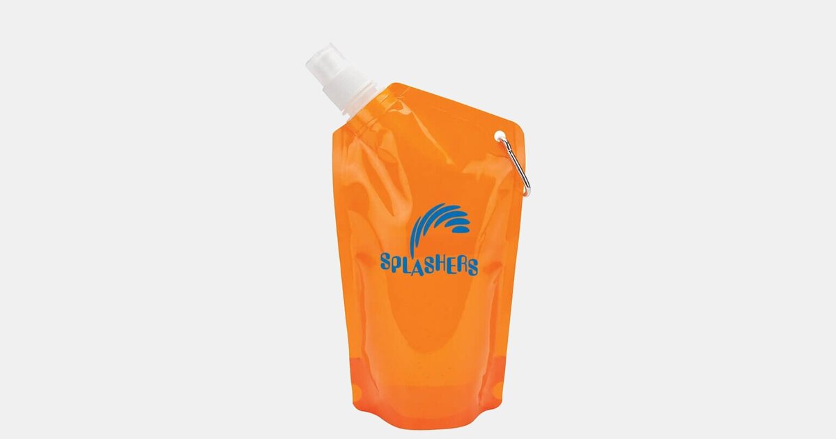 25 Oz Pe Water Bottle with your logo | ImprintLogo.com