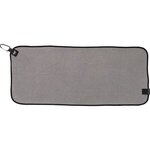 28" X 12" Magnetic Waffle Golf Towel - Gray