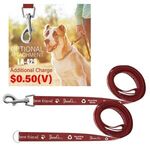 Buy Custom Printed 3/4" Dog Leash