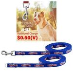Buy Custom Printed 3/8" Dog Leash