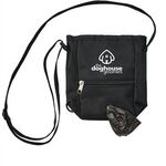 3 in 1 Pet Treat Carrier Pouch with Poop Bag Dispenser - Black
