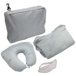 airplane pillow and blanket set