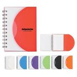 Color-Pro Spiral Unlined Notebook with Pen