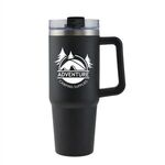 30 oz Vancouver Stainless Steel Insulated Mug - Matte Black