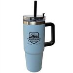30 oz Vancouver Stainless Steel Insulated Mug - Matte Light Blue