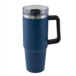 30 oz Vancouver Stainless Steel Insulated Mug - Matte Navy Blue
