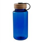 32 oz. Oasis Tritan Water Bottle with Bamboo Lid -  