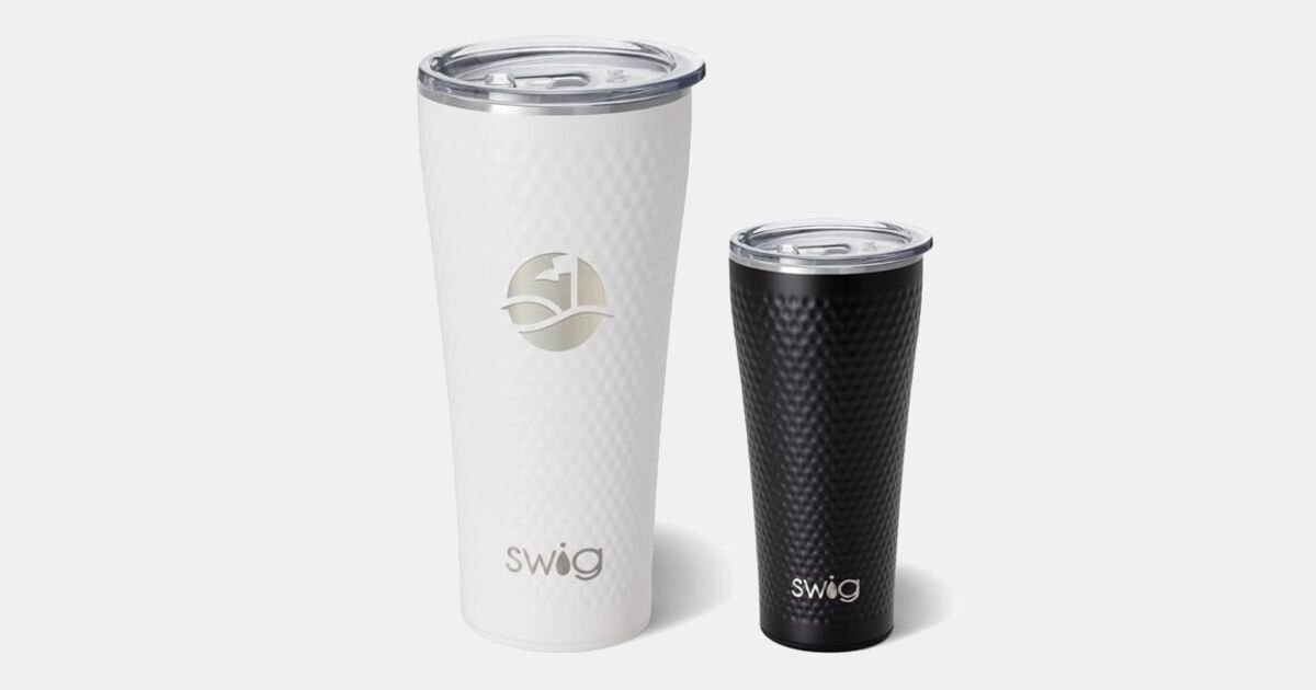 Swig Life Stainless Steel Tumbler, 32 oz.