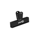 4" Chip Clip - Black