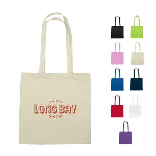 Main Product Image for Custom Printed 4 oz. Cotton Tote Bag