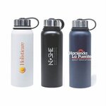 40oz Double Wall SS Vacuum Bottle -  