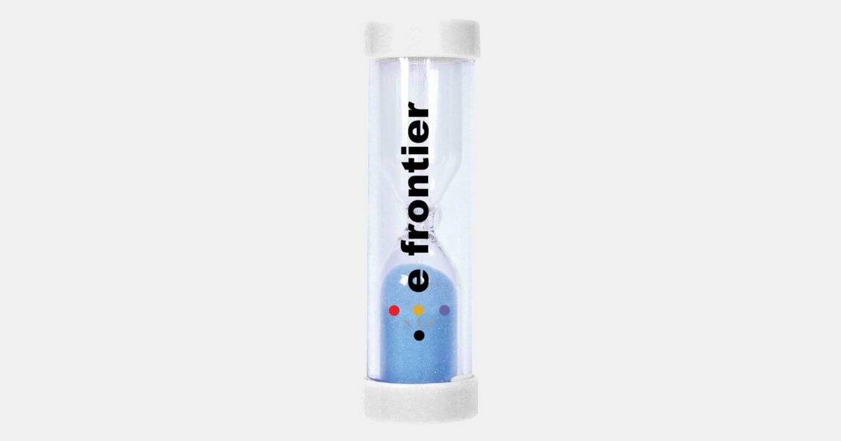 Sand Timer Inprint 5 Minute Sand Timer with your logo | ImprintLogo.com