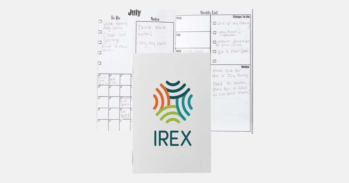 USA Made 5" x 8" Calendar with your logo | ImprintLogo.com