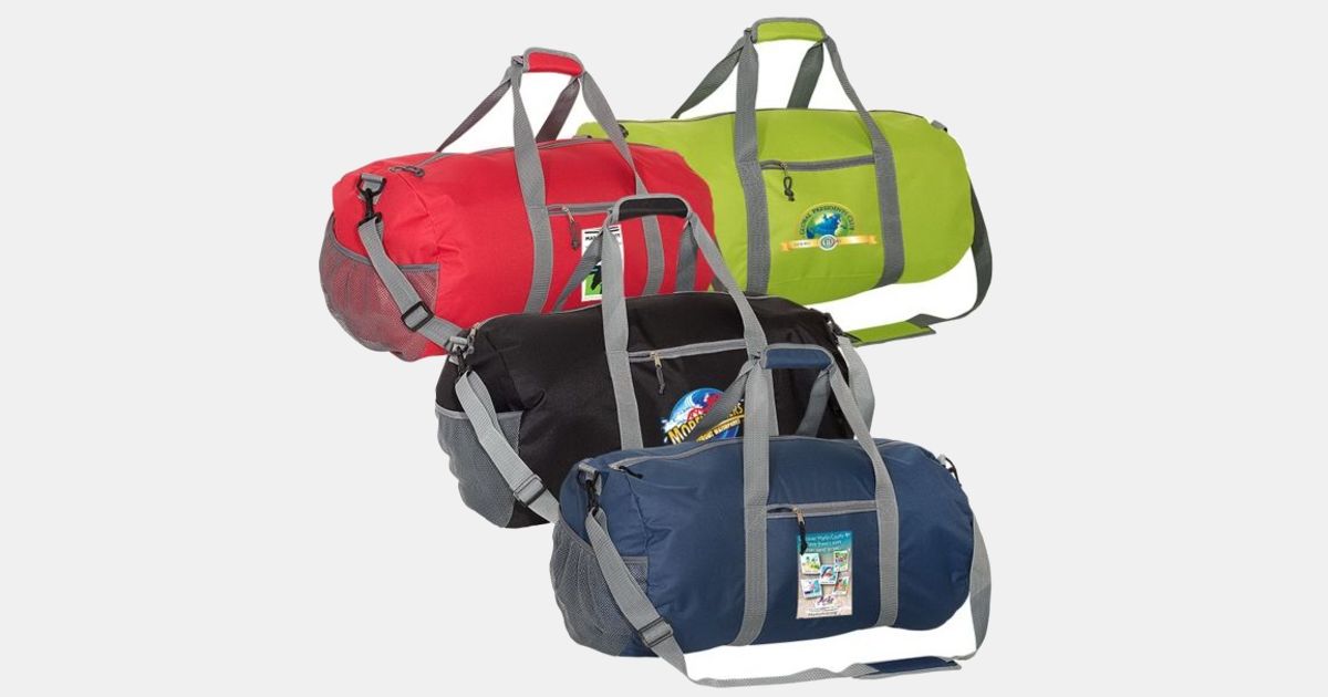 Budget Duffel Bag IUCN Water