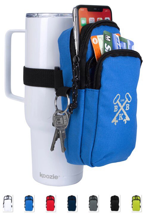 Main Product Image for Custom Imprinted Koozie(R) Boho Water Bottle Pouch