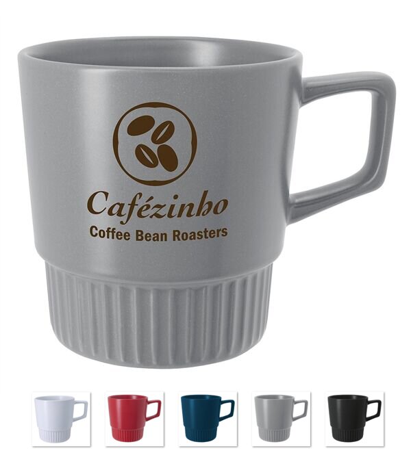 Main Product Image for Custom Imprinted Lines Mug - 12oz