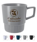 Buy Custom Imprinted Lines Mug - 12oz