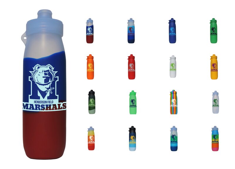 Main Product Image for Custom Imprinted Silipint(R) SiliH2O Water Bottle - 30 oz.