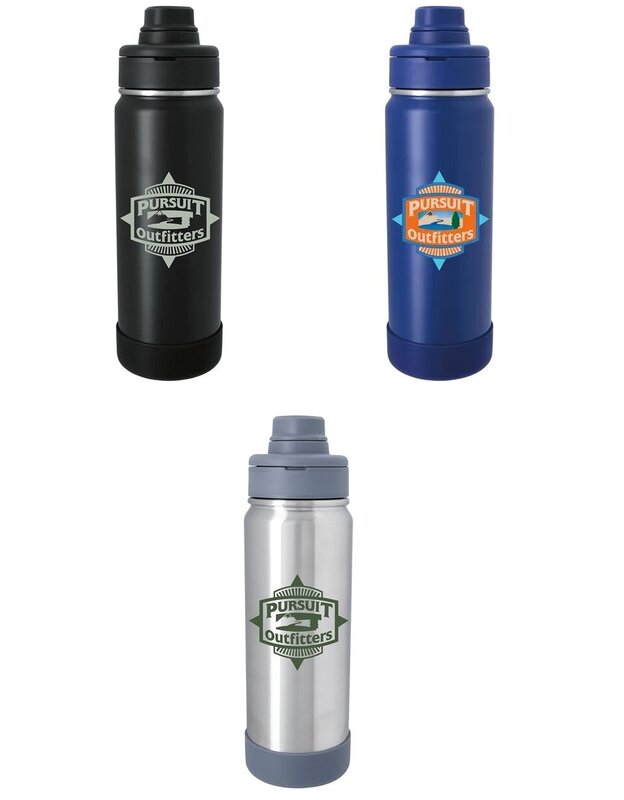 Main Product Image for Custom Printed Bravely Vacuum Sport Bottle - 24 oz