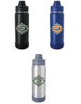 Buy Custom Printed Bravely Vacuum Sport Bottle - 24 oz