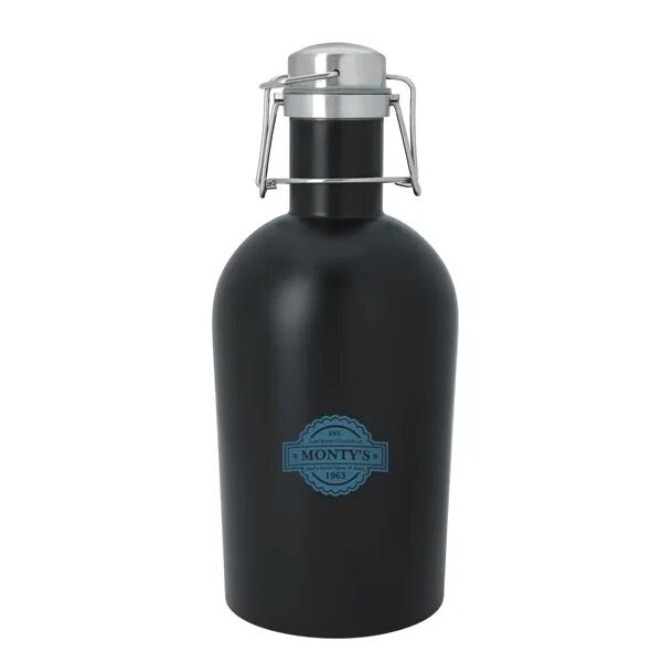 Main Product Image for Custom Printed Stainless Growler - 64 oz.