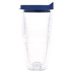 Design this item in Clear Tumbler/ Navy Lid