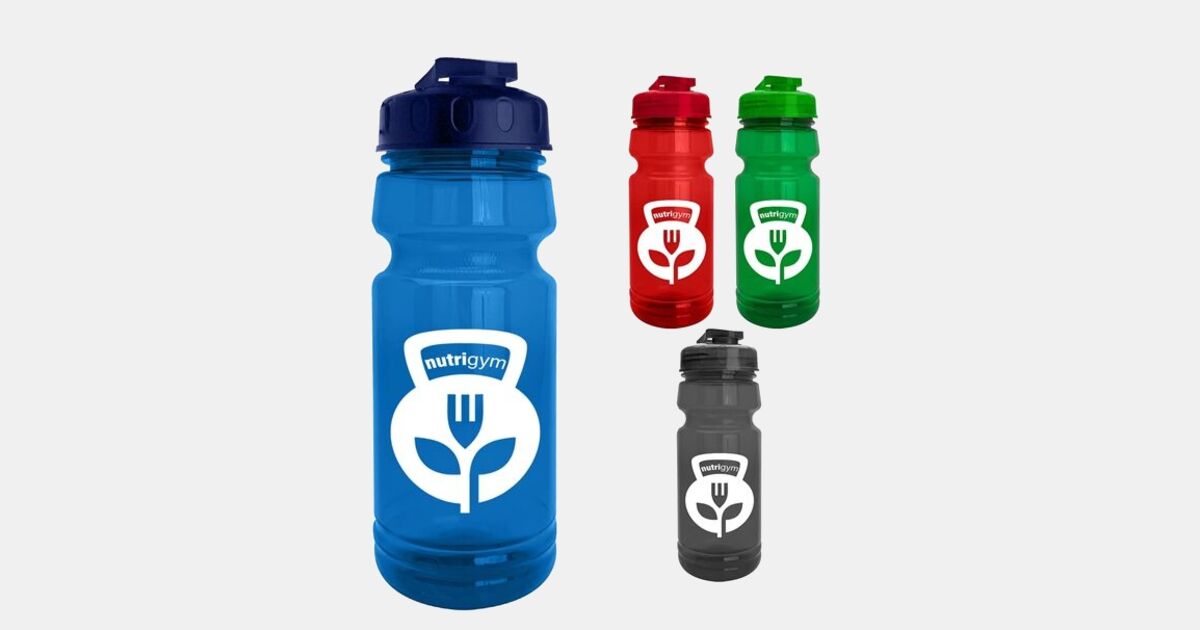 CustomPrinted - The Trainer UpCycle RPET Bottle 24 oz. with your logo ...