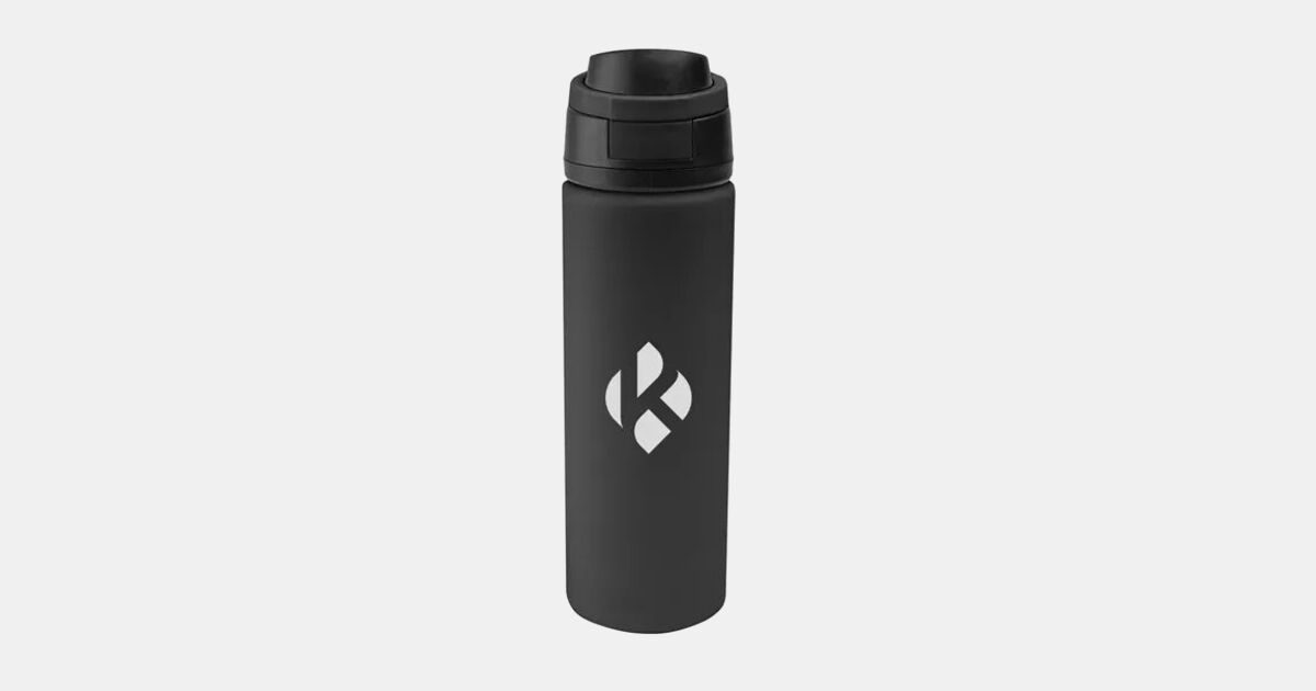 Custom Printed Pop Sip Recycled Stainless Steel Bottle 24 Oz with your ...