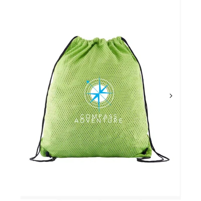 Main Product Image for Custom Sports Jersey Mesh Drawstring Backpack